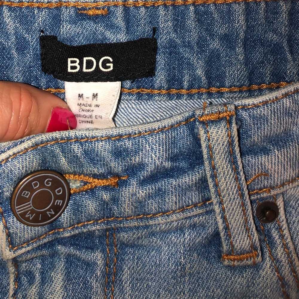 Urban Outfitters Denim Mini